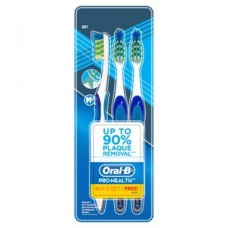 Oral B Toothbrush Robin Hood, Twin Pack Of 6 U